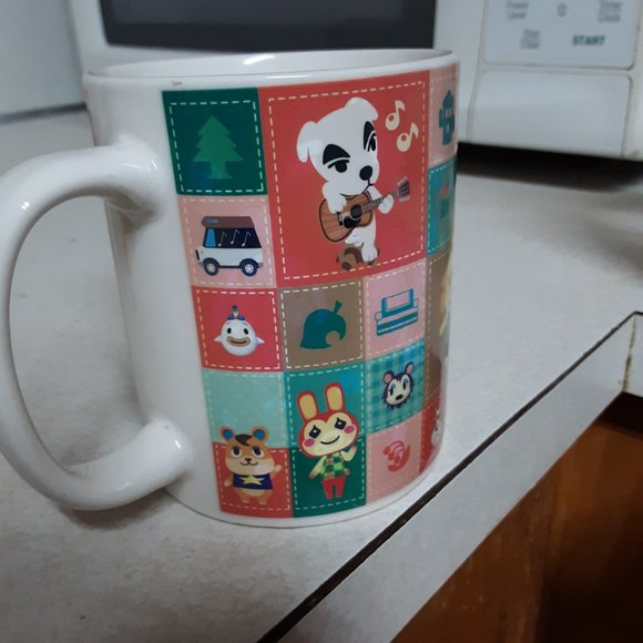 Animal Crossing Heat Change Ceramic Mug Official Paladone - Picture 5 of 6